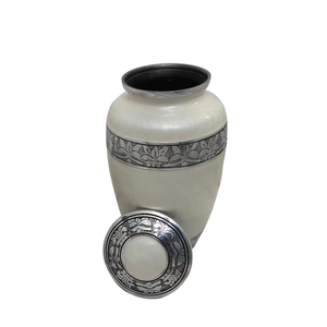 Decorative Beaded Cremation Urn Artistic <b>Memorial</b> <b>Keepsake</b> for Loved Ones At Best Price - Product Image 1