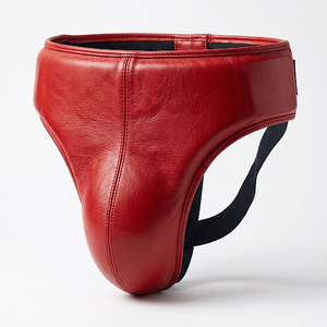 Protector Inguinal con Cinturón Ajustable, Equipo de Protección para Entrenamiento de Boxeo - Product Image 1