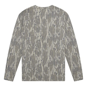 T-shirt tactique de camouflage Bottomland surdimensionné pour homme, respirant, à manches courtes, pour la chasse et le camping - Product Image 1