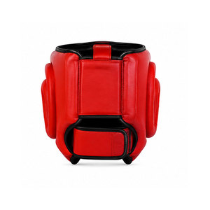 Wholesale Low Price Boxing Leather Breathable Lightweight <b>Head</b> Guard for Adults Men Women Full Face Protection - Product Image 5