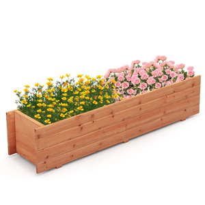 Wholesale Premium Quality Wood Raised <b>Garden</b> Bed <b>Planter</b> Box with Legs for Outdoor <b>Vegetable</b> and Herb Grow Box Kit - Product Image 5