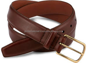 Cinturones de cuero para hombre a la moda cinturones formales de hombre hechos a mano de alta calidad para pantalones o jeans - Product Image 5