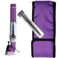 Purple Otoscope With Speculum Set And Carry Case For ENT Examination