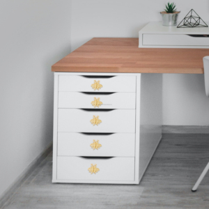 Customized Round Ceramic Porcelain Cabinet <b>Knobs</b> Colorful Dresser Pull <b>Handle</b> for Kitchen <b>Furniture</b> - Product Image 5