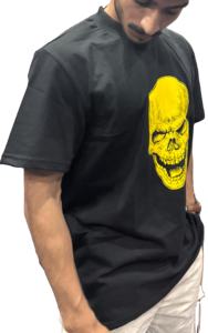 Camiseta de algodón personalizada de alta calidad para hombre lisa de manga corta de gran tamaño con técnicas bordadas de talla grande transpirable - Product Image 2