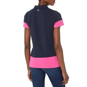 <b>Women</b> Breathable Cotton Polo Top Solid Color Short Sleeve Casual Knitted <b>Shirt</b> <b>Button</b> <b>Up</b> Summer Wear 2026 - Product Image 4