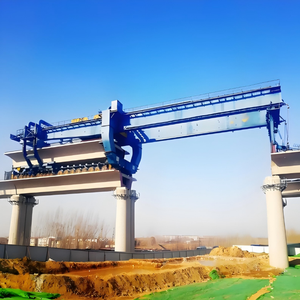 Grúa de Construcción de Puentes Ferroviarios con Motor Trifásico de CA Personalizada, con Capacidad de Elevación de 200t para Ferrocarriles de Alta Velocidad y Puentes - Product Image 1