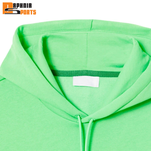 Sudadera con Capucha de Algodón 100% para Hombre, Gruesa, de Forro Polar, 380g, Diseño Casual Personalizado, Hombros Caídos, Estilo Urbano, Venta al por Mayor para Invierno - Product Image 2