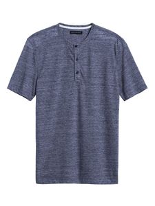 <b>Men's</b> <b>Henley</b> T <b>Shirt</b> Short Sleeve Regular Fit Breathable Cotton Blend Casual Daily Wear - Product Image 1