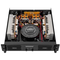 Amplificateurs de puissance d'occasion à vendre 2ch 600w 2ohm mélangeur audio micro amplificateur numérique professionnel karaoké