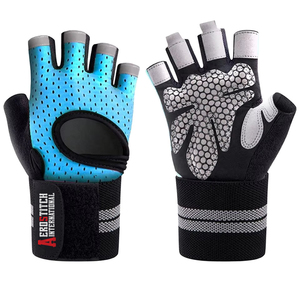 Guantes de Levantamiento de Pesas de Diseño Personalizado, los Más Vendidos, Transpirables, Cómodos, Antideslizantes, con Mejor Agarre, en Venta - Product Image 1