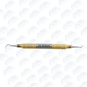 Instrumentos periodontales dentales veterinarios de calidad superior de doble extremo Gracey Curette eje coloreado Ce equipos dentales - Product Image 5