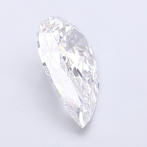 Diamant poire 1,69 carat, couleur D, pureté VVS2, pierre cultivée en laboratoire CVD, polissage excellent, idéal pour une magnifique bague de fiançailles. - Product Image 4