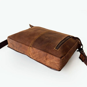 Bolso de Mano de Cuero Vacuno Ligero y Transpirable de Moda al por Mayor, Servicio OEM, Impermeable, de Alta Calidad y Personalizable - Product Image 6