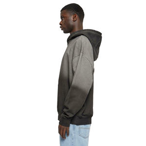 Sweat à capuche d'hiver pour homme, design personnalisé, avec poches kangourou, 100% coton molletonné, style streetwear oversize - Product Image 4