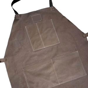 Delantales de Seguridad de Cuero para Trabajo, Cómodos, Ligeros, Transpirables, de Primera Calidad, Personalizables, Servicio OEM, Hechos en Pakistán - Product Image 5