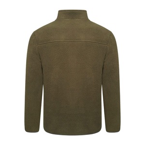 เสื้อแจ็คเก็ตขนเฟลซเชอร์ปาผู้ชายแบบสั่งทำพิเศษ สีไล่ระดับ สำหรับฤดูหนาว ทรงโอเวอร์ไซส์ ดีไซน์คอเต่า ผลิตจากผ้าแคนวาสที่ทนทาน - Product Image 4