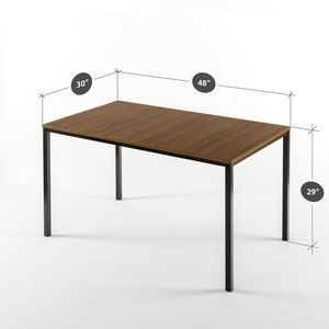 Furniture From Central Java <b>High</b> Quality Restaurant <b>Table</b> Solid Wooden square Dining <b>Table</b> at Affordable Price New Manufacturing - Product Image 5