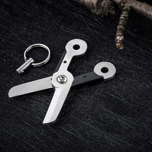 Tijeras Profesionales Mini, Cuchillas Afiladas de Acero Inoxidable, Tijeras para Cortar Papel, Tijeras de Seguridad para Niños - Product Image 6