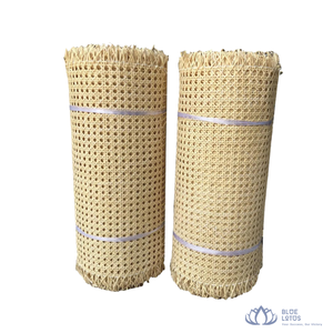 [BEST SELLING] | Handcrafted Rattan <b>Cane</b> <b>Webbing</b> Roll Sheet Material for Cabinet Door Home Decor Craft from Vietnam - Product Image 1