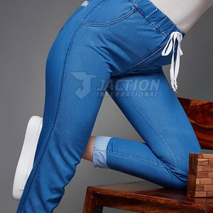 Pantalones Vaqueros de Mujer de Primera Calidad, Nueva Llegada, Hechos de Algodón, Fabricados en Fábrica - Product Image 5