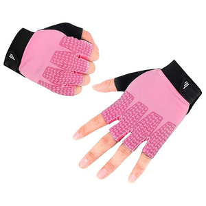 Gants de sport demi-doigts de qualité supérieure pour enfants, gants de pêche pour enfants pour le cyclisme, le camping, la pêche, les sports de plein air, avec logo personnalisé - Product Image 1