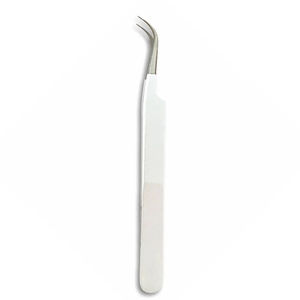 Wholesale XIXI Professional Customized Stainless Steel Eyelash Tools Precision Rounded Non-sticky Tweezer <b>Cluster</b> <b>Lash</b> - Product Image 6