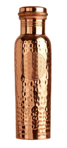 Best Quality Handmade Classic Hammered Copper Water <b>Bottle</b> Leak Proof Design Large Capacity for Home Office Travel Available for - Product Image 3