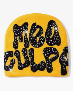 Bonnet tricoté unisexe en acrylique 100% de haute qualité, personnalisé OEM, avec étiquette tissée, pour l'hiver, le ski ou la pêche, pour adulte - Product Image 6