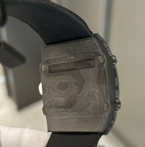 นาฬิกาข้อมือสแตนเลสสตีลคุณภาพสูง ขนาด 44 มม. ระบบอัตโนมัติ ดีไซน์โครงกระดูก ทูร์บิญอง หน้าปัดคริสตัลแซฟไฟร์ กันน้ำได้ 50 เมตร - Product Image 3