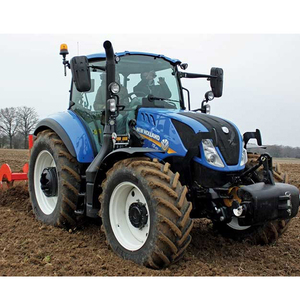 Tracteur 4x4 d'occasion/neuf à prix avantageux, New Holland avec chargeur et équipement agricole, matériel agricole à vendre - Product Image 3