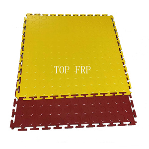 Vente directe d'usine, dalles de sol en PVC industrielles robustes pour garage/atelier, revêtement de sol en vinyle - Product Image 3