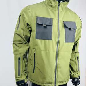 Veste tactique softshell d'hiver personnalisée - Product Image 4