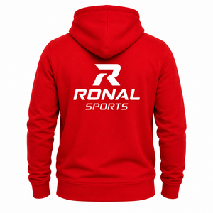 เสื้อฮู้ดดี้ลำลองพรีเมียมสำหรับผู้ชาย ทรงสวมใส่สบาย พร้อมคุณสมบัติสั่งทำพิเศษ เหมาะสำหรับทุกวันอย่างมีสไตล์ โดย Ronal Sports - Product Image 2