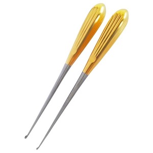 Lempert Bone Curettes 215mm 2.4mm 332-486-300 Manual Surgical Stainless Steel Precision Orthopedic <b>Instrument</b> High Quality CE - Product Image 3