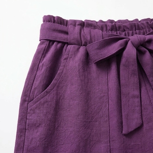 <b>Women</b> Casual <b>Lounge</b> <b>Shorts</b> Comfortable Lightweight Fabric Elastic Waist Custom Clothing - Product Image 6