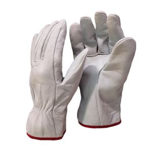 Gants de sécurité professionnels pour entrepôt, forte adhérence, gants de travail en cuir industriels à vendre - Product Image 4