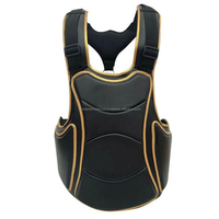 Guardian Unisex göğüs koruyucusu profesyonel antrenörler eğitim savaş spor Mma Muay Thai kickboks göğüs koruması
