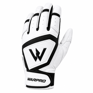 Guantes de Bateo de Béisbol Personalizados con Logotipo, Palma de Cuero Duradera, Agarre Antideslizante, Guantes de Entrenamiento de Béisbol para Adultos y Jóvenes - Product Image 2