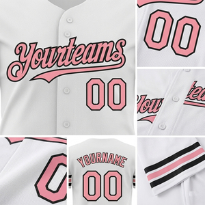 เสื้อเบสบอลแบบกำหนดเอง พิมพ์ลายแบบซับลิเมชั่น ปักชื่อและหมายเลขส่วนตัว ชุดยูนิฟอร์มทีม OEM สำหรับผู้ชาย ผู้หญิง และเยาวชน - Product Image 6