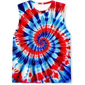 <b>Tops</b> Tanktops 100% cotton s/j 160 gsm solid color, colorful, digital print casual style printed casual supplier from Bangladesh. - Product Image 3