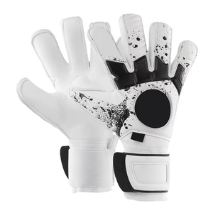 Guantes de Portero de Fútbol Profesionales de Alta Calidad, Transpirables, de Látex Antideslizante, Dedos Completos, Logotipo Personalizado, Venta al Por Mayor, Nuevo Diseño Unisex - Product Image 3