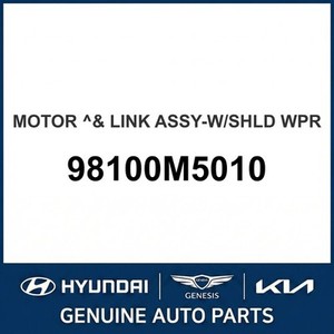 Nexo Nuevas Piezas y Accesorios para Autos y Camiones 98100M5010 - Product Image 1