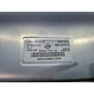 Módulo de Control del Motor Rodius I 2004-2013 Usado ORIGINAL A6655404432 - Product Image 4