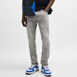 Pantalons de travail pour hommes avec protection des genoux en tissu résistant, parfaits pour les chantiers de construction, pantalons de travail de haute qualité pour hommes - Product Image 2