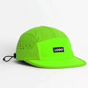 Gorra de Béisbol Deportiva con Protección UV, Gorra Trucker de 5 Paneles, Malla Transpirable, Ajuste Ajustable, Logotipo Frontal, Gorra Casual para Exteriores - Product Image 3