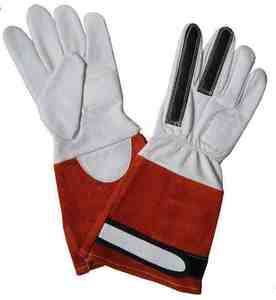 Guantes de Cuero para Bomberos, Resistentes al Fuego, para Rescate y Trabajo, con Correa Reflectante - Product Image 5