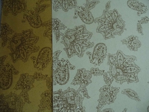 Silk screen <b>printed</b> handmade <b>paper</b> with artisan designs OEM wholesale private label export quality for global buyers. - Product Image 4