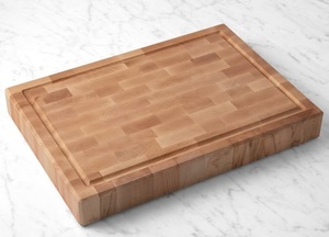 Planche à découper en bois au design magnifique, finition noyer, pour hacher et trancher, durable, écologique, en gros - Product Image 4