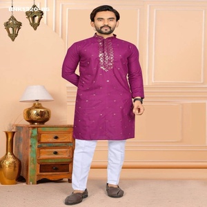 ชุดคุร์ตะผ้าเรยอนคุณภาพพรีเมียม 14 กก. พร้อมงานปักลายชิเนการี  คอลเลคชั่นชุดนอนผ้าฝ้าย  ผลิตโดยผู้ผลิตจากเมืองสุรัต - Product Image 1